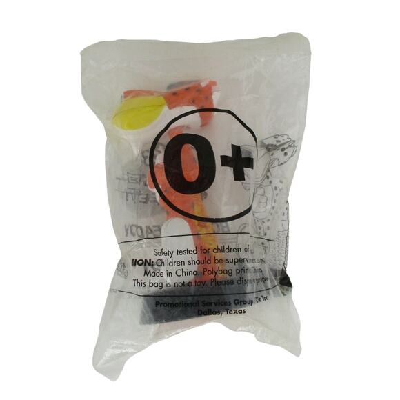 Chester Cheetah Cheetos Frito Lay 4 1/2” Bobblehead 2002 New in Sealed Package - Picture 3 of 4